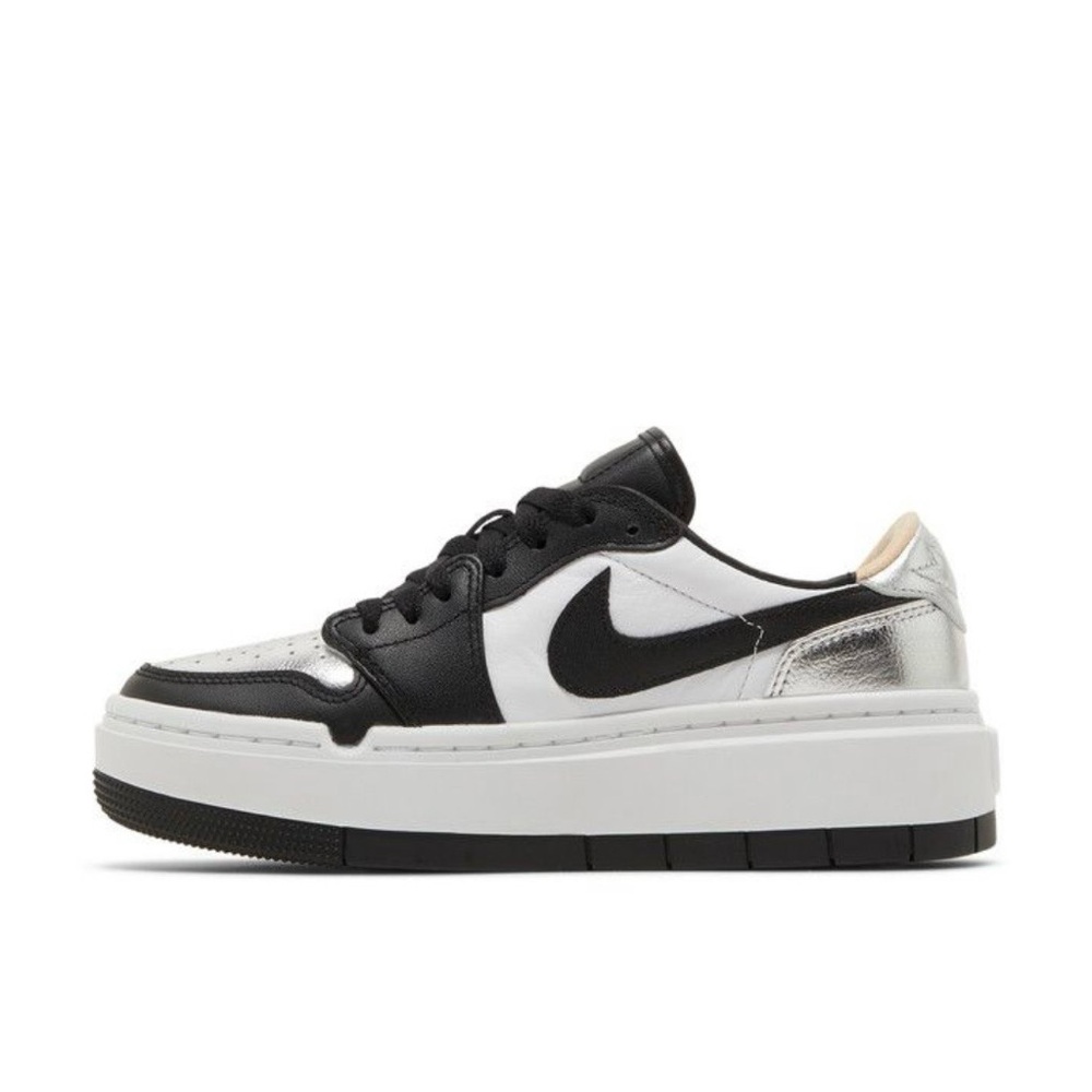 Jordan Low Elevate Sneakers in Black, Silver and White.. BRAND NEW - Picture 3 of 4